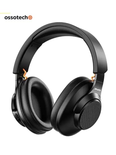 Беспроводные наушники Awei A997BL, Bluetooth 5.1, до 15 ч. работы, складные, мощный звук — 0900894-QULOQCHIN997