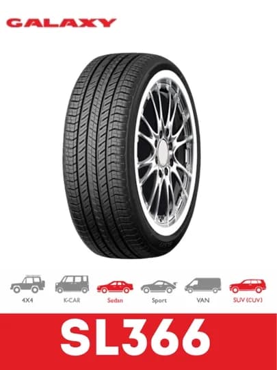 Грузовые шины Galaxia SL366, комплект из 4 штук