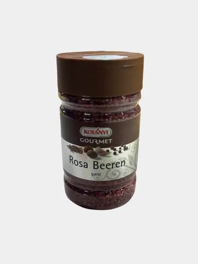 Розовый перец Kotanyi Gourmet, целый, сушеный, 407 г