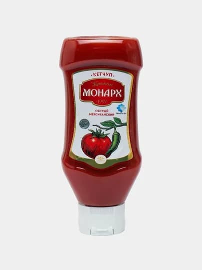 Кетчуп Монарх, мексиканский острый, premium, 600 г
