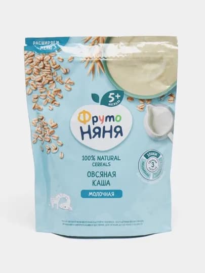 Каша из овсяной муки молочная ФрутоНяня, 200 г — SIMBA-P16D693