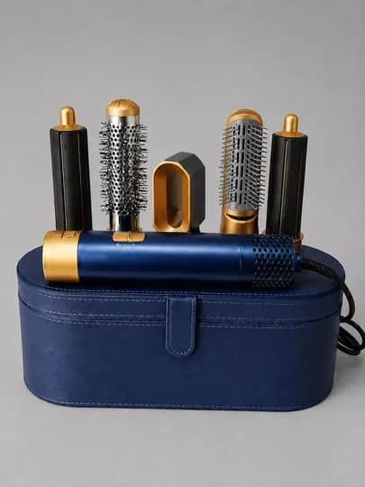 Dyson 5 в 1 — подходит для всех типов волос. Идеальная модель для подарка — AVEKIT-DAYSON-ГОЛУБ