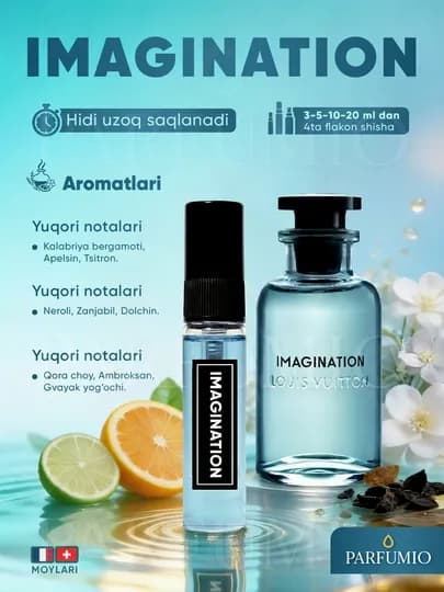Набор мужских парфюм Imagination, Now, Kirke, Creed мини духи, пробник парфюм