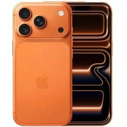 Смартфон Apple iPhone 17 Pro Max 256 ГБ (nanoSim+eSim), Cosmic orange