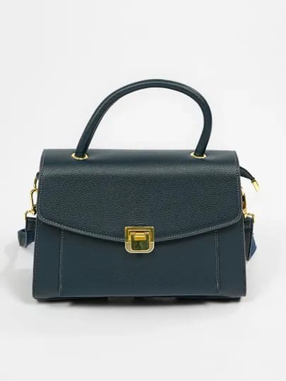 Сумка женская через плечо, натуральная кожа MUSE BAG