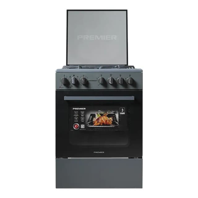 Плита комбинированная Premier PRM-GE6040EC-AT