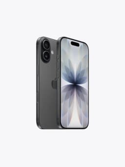 Смартфон Apple iPhone 17 256 ГБ (eSIM + eSIM), чёрный