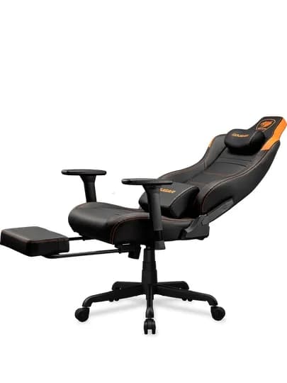 Игровое кресло, Cougar Armor EVO S, компьютерное и офисное, эргономичное — BSTORE-46054-ОРАНЖ