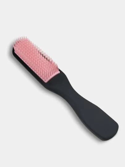 Расческа для волос, массажная — IIRUZ-HAIRCOM-РОЗОВ