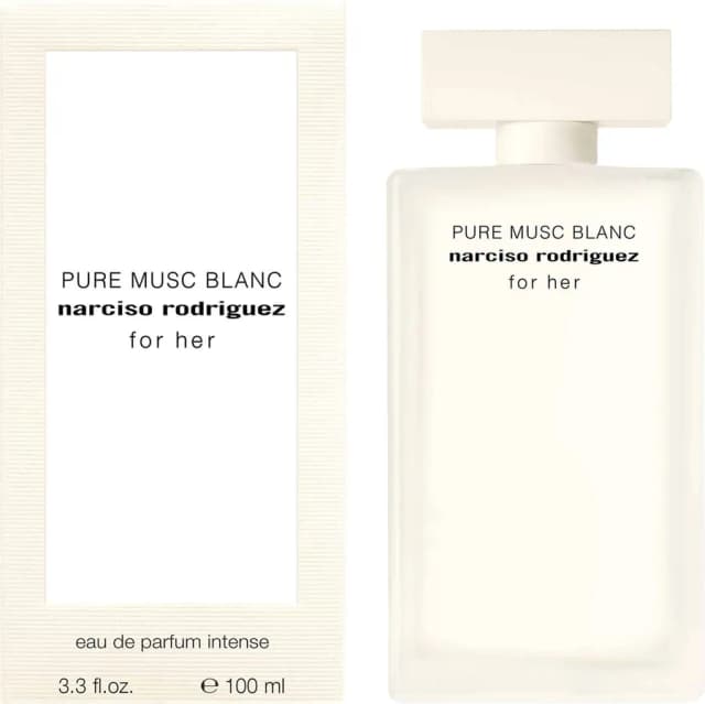 Женская парфюмерная вода Narciso Rodriguez Pure Musc Blanc Intense, 100 мл