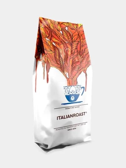 Кофе в зёрнах ITALIANROAST, 1000 гр
