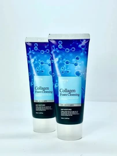 Пенка для умывания Byanig Collagen Foam Cleansing с коллагеном, 100 мл — OLOVDIN-BYCOL100