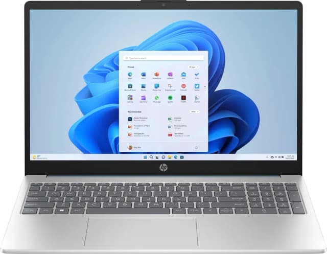 Ноутбук HP 15 / i5-1334U / 8 GB / SSD 512 GB / 15.6", серебристый