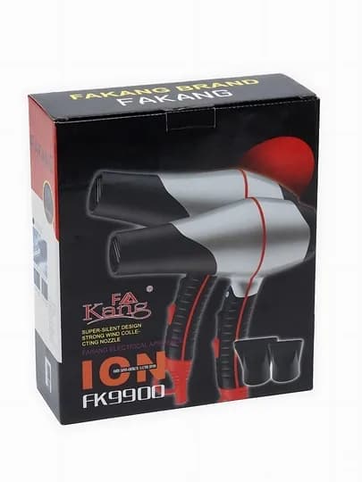 Фен FaKang, ION FK-9900, фен для сушки и укладки волос