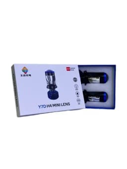 Y7D H4 LED лампы с линзами для автомобилей Chevrolet