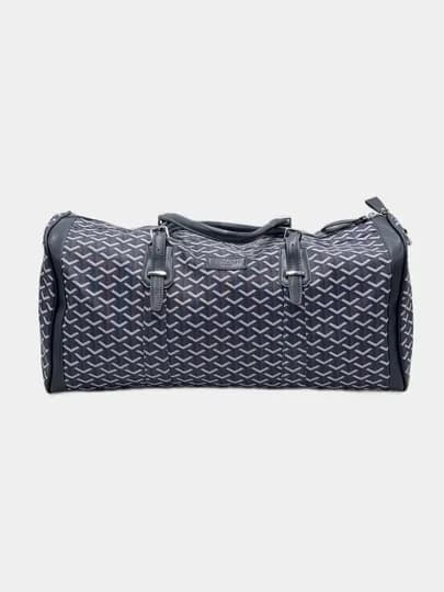 Дорожная сумка, с узором «Goyard»