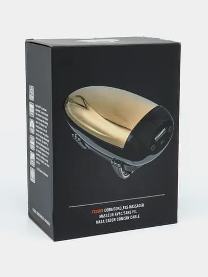 Профессиональный беспроводной массажер BaByliss Procc, для лица, шеи и плеч, две скорости