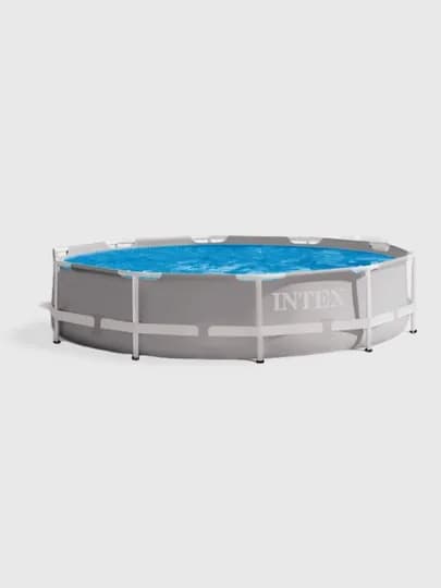 Каркасный бассейн Intex Prism Frame 26700NP, 305 * 76 cм, 4485 л