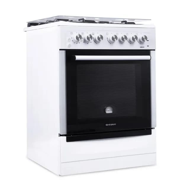 Газовая плита Shivaki 6302-K КП Белый