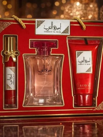 Набор для девочек, лосьон для тела и духи Al Arab — MTSHOP-SOVGALARR