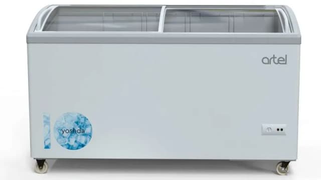 Морозильник Artel AFA480, белый