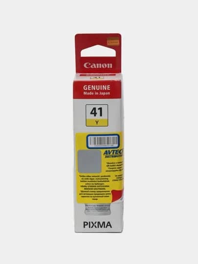 Чернила Canon INK GI-41, Желтый EMB