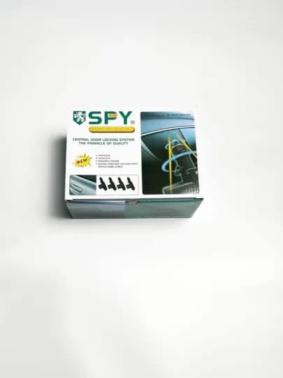 Центральный замок SPY, комплект из 4 шт, по 1 шт, на все двери до заднего капота