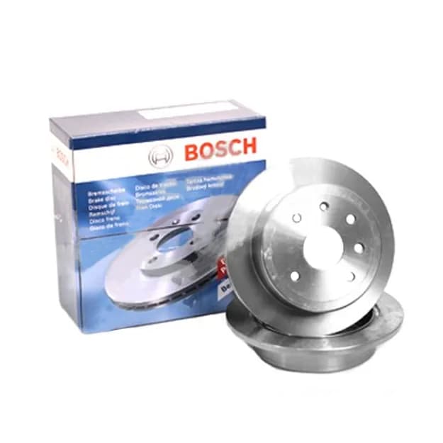 Диск тормозной задний Bosch Lacetti 0986479985