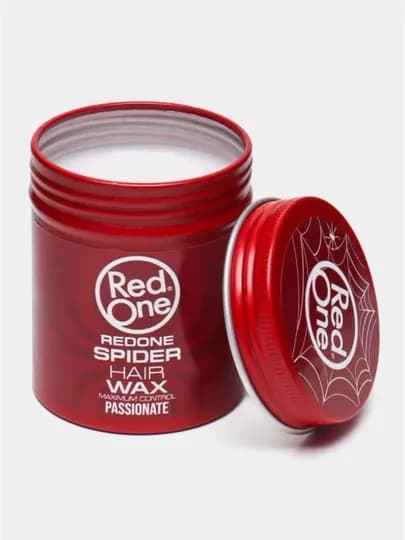 RedOne Spider Hair Wax Воск паутинка для укладки волос, 100 мл — IBS1-HAIRWAX-КРАСН