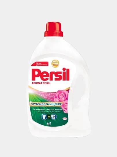 Гель для стирки Persil с ароматом розы, 2,145 л