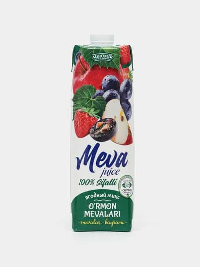 Сок Meva Ягодный микс, 1 л