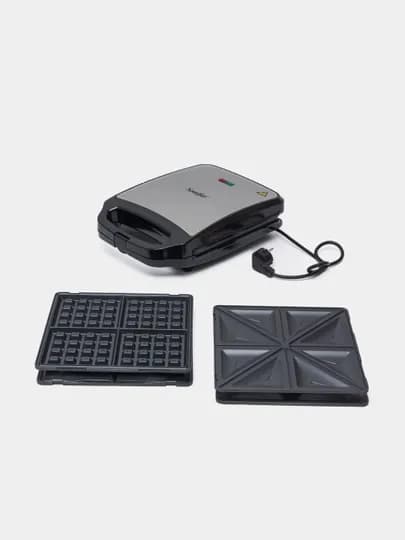Вафельница Sonifer SF-6087, 3 в 1 — ИМПОРТ-SF6087