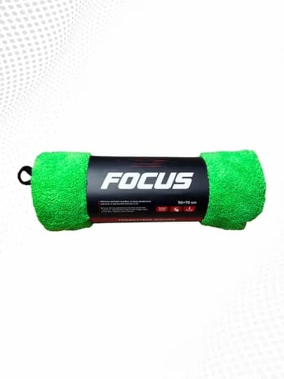 Полотенце из микрофибры Focus, для автомобиля, 1 шт – мягкие и прочные
