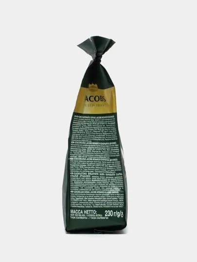 Кофе в зернах Jacobs Monarch Классический, 230 г