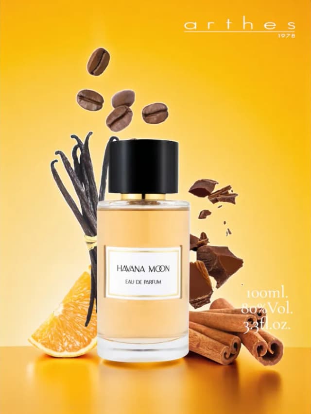 Парфюмированая вода JA COL. PRIVEE HAVANA MOON EDP 100ML 44+4TE