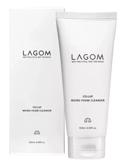 Пенка для умывания для нормальной, жирной и чувствительной кожи , Lagom Ph/ Micro Cleanser — SU1TAN-LAGOM1-БЕЖЕВ