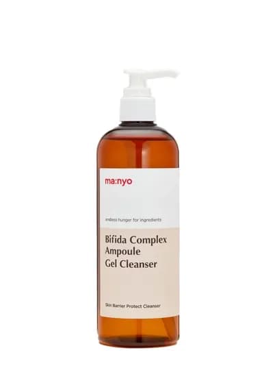 Ампульный гель для умывания с комплексом пробиотиков Manyo BifidaComplexAmpouleGelCleanser — COMAX-MANYOGELCLEAN