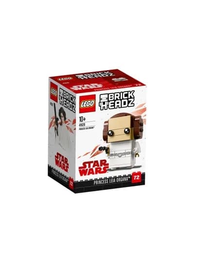Конструктор LEGO BrickHeadz 41628 Принцесса Лея Органа, 124 детали