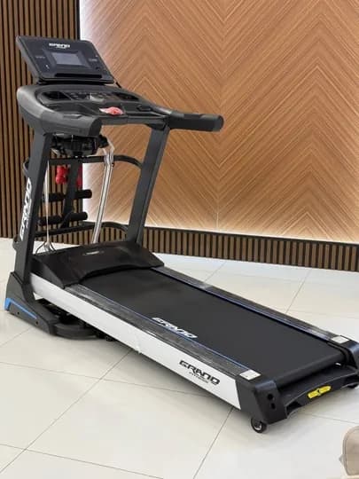 Беговая дорожка Grand Fitness 909, 4.0 HP, до 140 кг, 18 км/ч, уклон