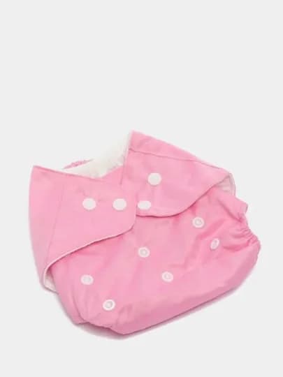 Многоразовый подгузник для младенцев — BMM4-PAMPERS-РОЗОВ