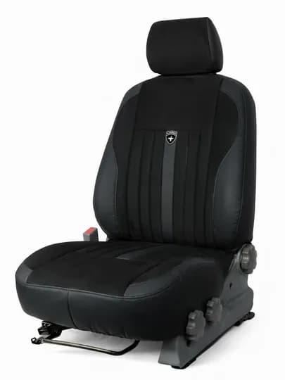 Автомобильный чехол ADMIRAL GT - Cobalt, Lacetti, Spark, Nexia 2, Nexia 3, Matiz, Damas — EVOKOR-ADMIRGT-ЧЕРНСТЕ-NEXIA2
