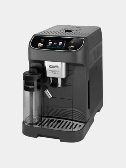 Кофемашина De'Longhi Magnifica Plus, сенсорный дисплей, 3.5", 4 профиля использования