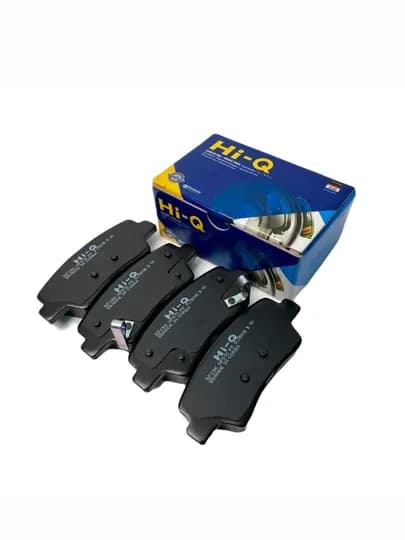 Hi-Q задние тормозные колодки Damas/Matiz/Spark/Nexia/Lacetti/Cobalt/Malibu/Equinox