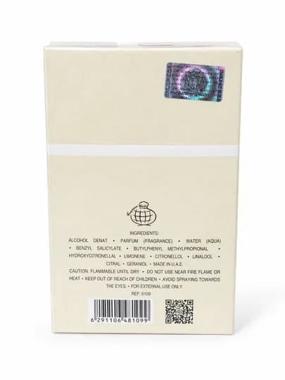 ECLAT Weekend Eau De Parfum 100 мл — AZQ09-ECLATWEEKEND-ЛИМОН