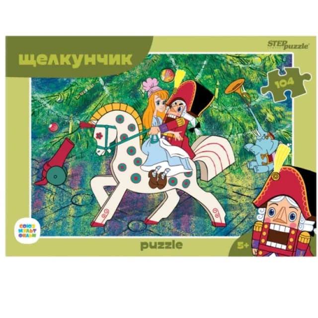 Step Puzzle "Щелкунчик" 104 pazllari