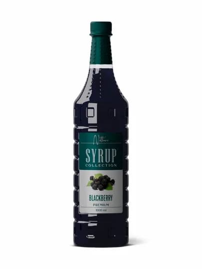 Сироп "Ежевика" - "Blackberry" Nettare Syrup Collection, 1000 мл