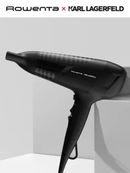 Фен Rowenta Karl Lagerfeld CV581LF0