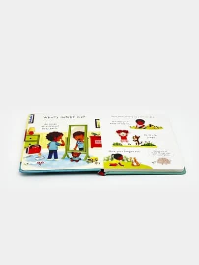 Книги для обучения английского языка, в твердом переплете, Usborne, в наборе 10 шт — BIZI-KITOBOL-БЕЛЫЙ