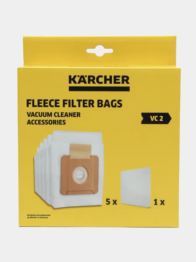 Фильтр для пылесосов Karcher VC 2 1.8л, белый