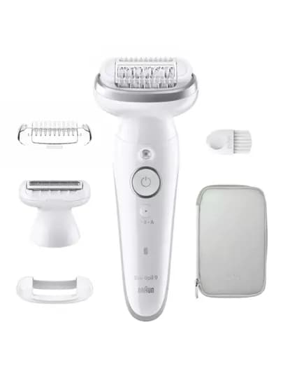 Эпилятор Braun Silk-epil 9041 SmartTouch женский: беспроводной, для ног и бикини, для душа — FTEXNOH-SILK9041